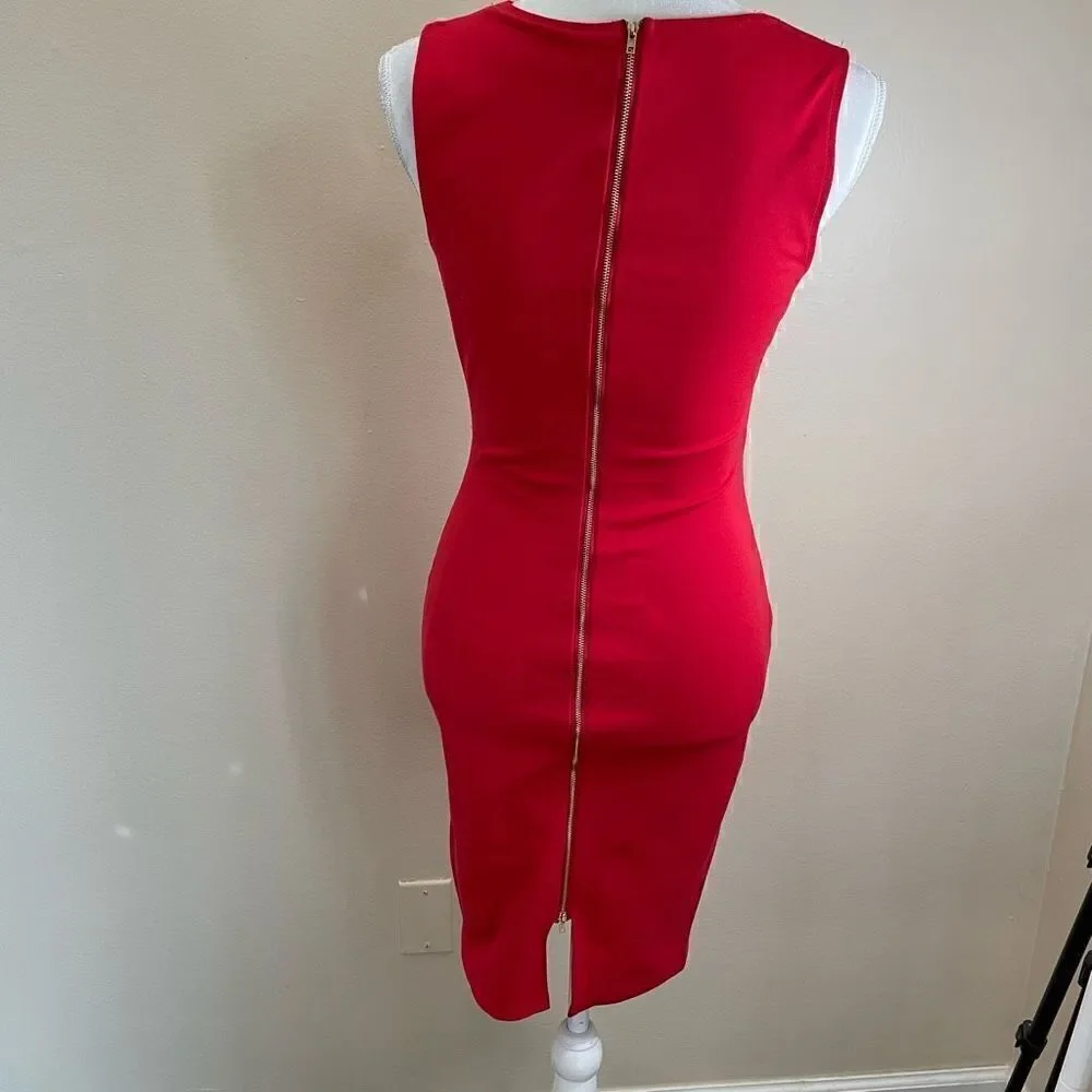Lulus|Bodycon| Gold Zipper back  - Picture 9 of 14